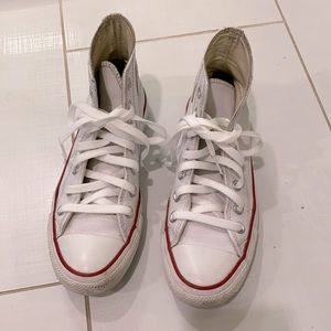 All leather Converse All Star Sneakers